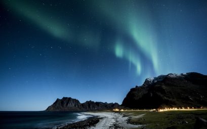 meilleure periode aurores boréales Norvège