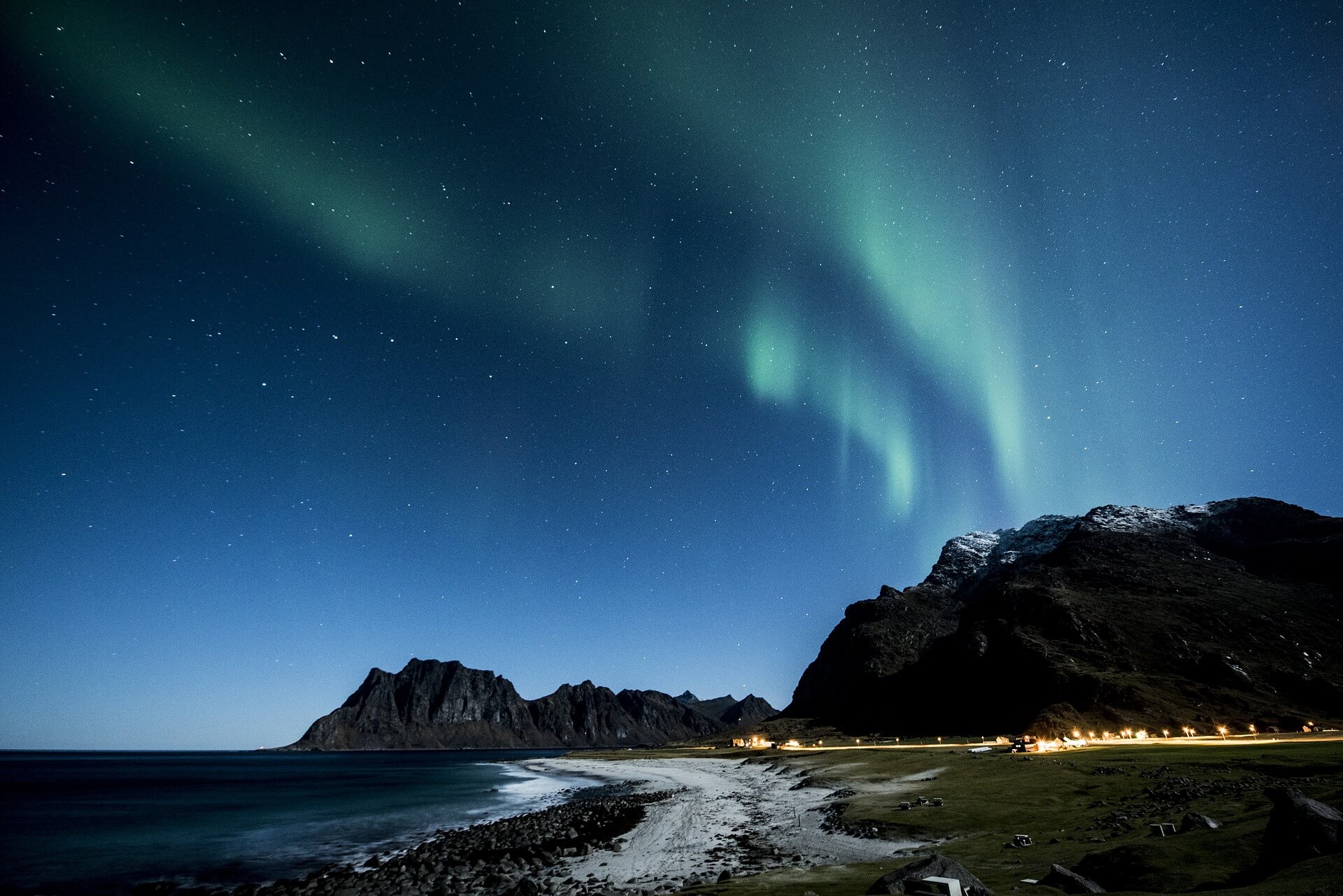 meilleure periode aurores boréales Norvège