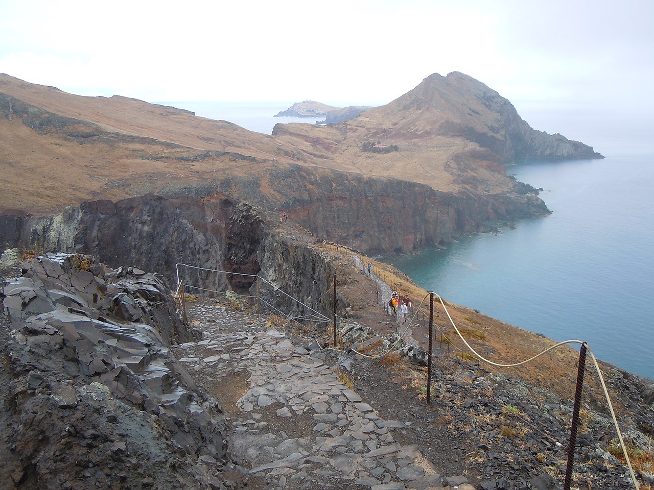 Trek Pointe Saint-Laurent à Madère