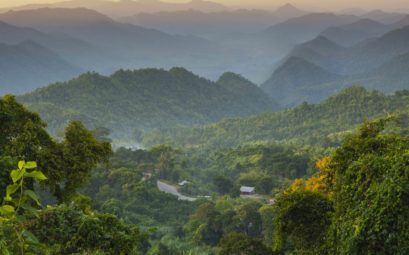 Trek à côté de Kalaw - Myanmar - Birmanie