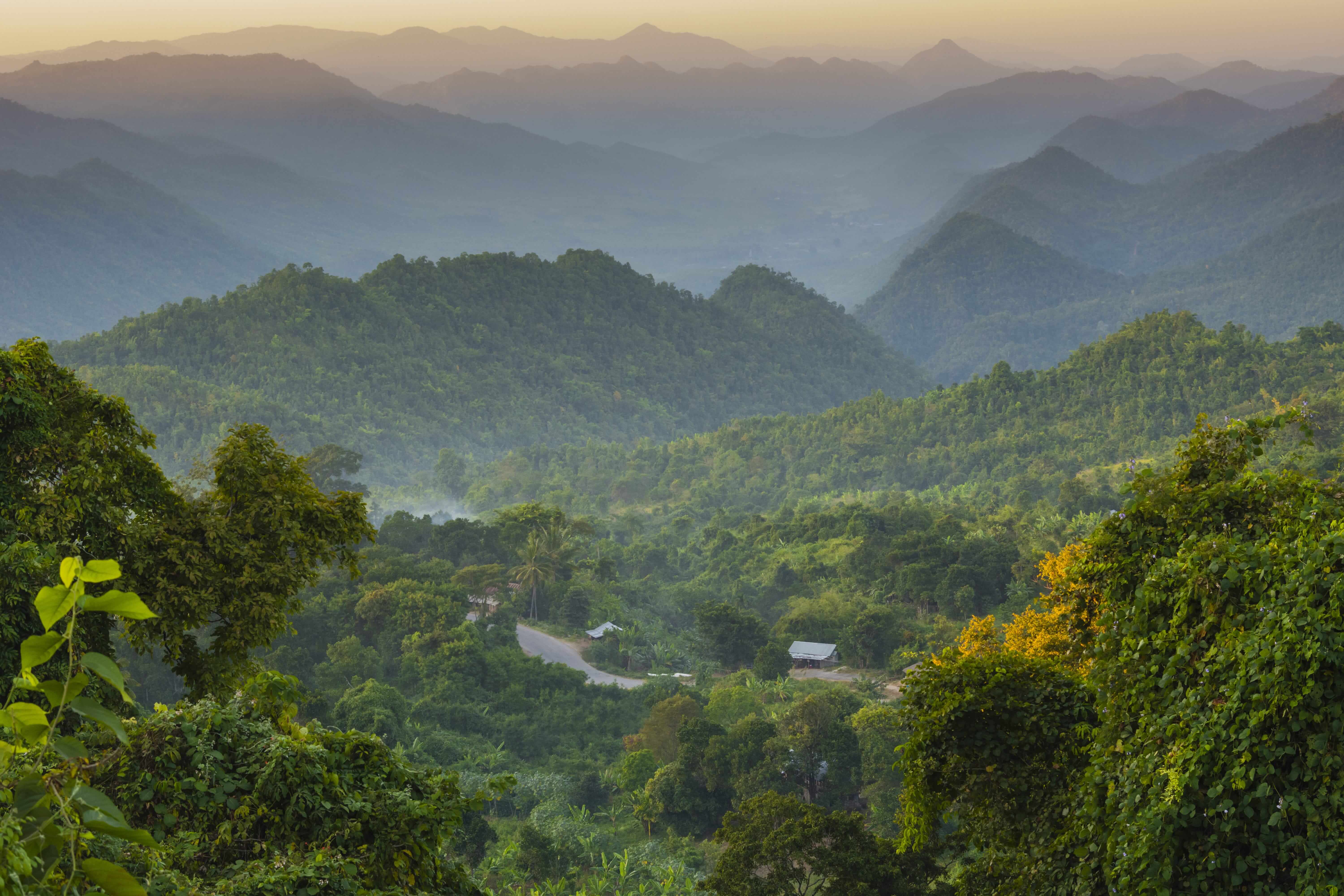 Trek à côté de Kalaw - Myanmar - Birmanie