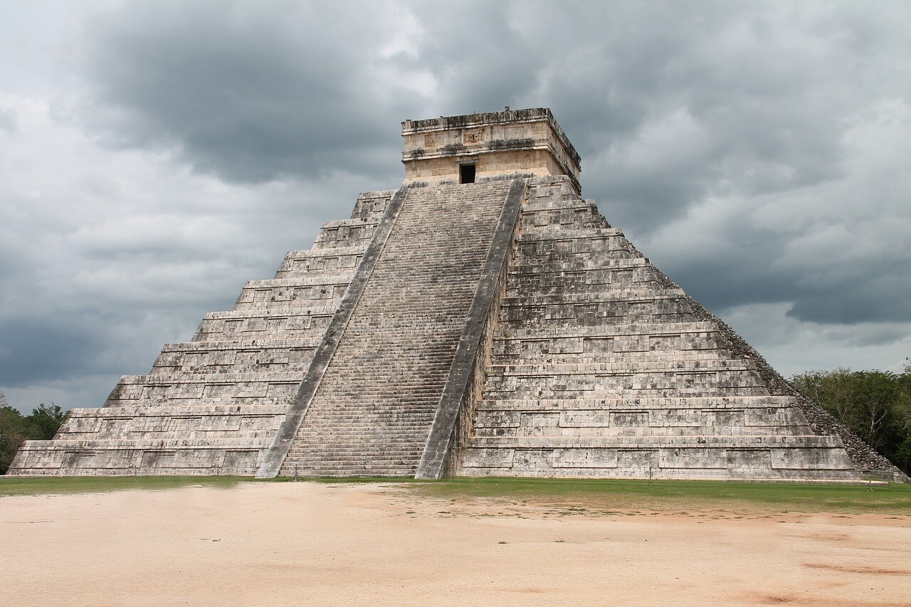 Chichén Itzá dans le Yucatán au Mexique