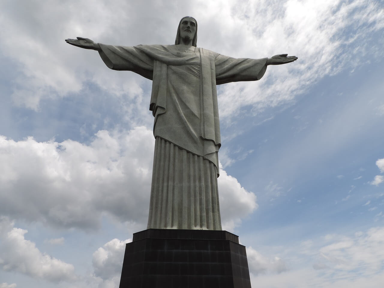 Christ Rédempteur à Rio de Janeiro au Brésil